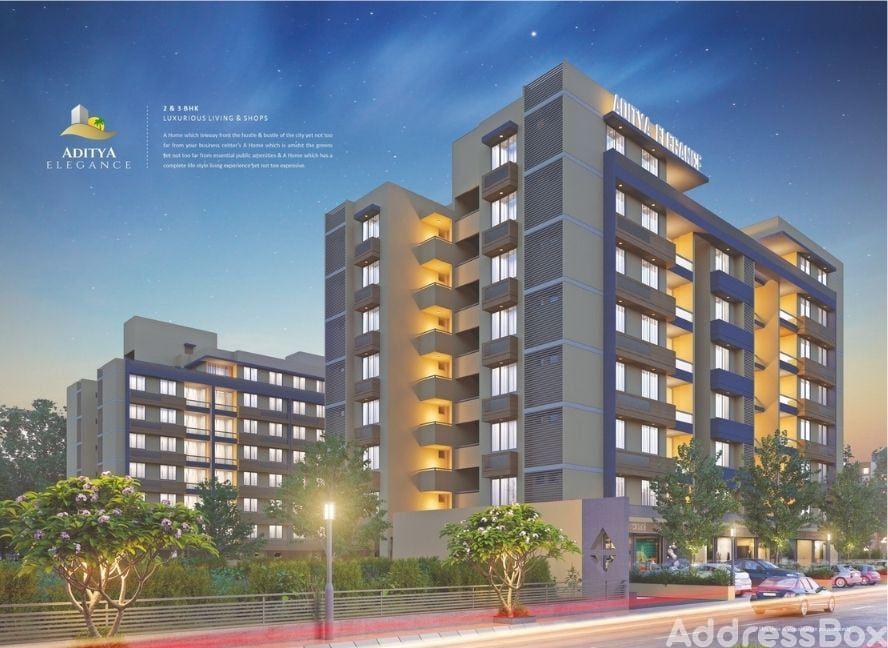 ADITYA ELEGANCE - Commercial image ADITYA ELEGANCE - Commercial Exterior