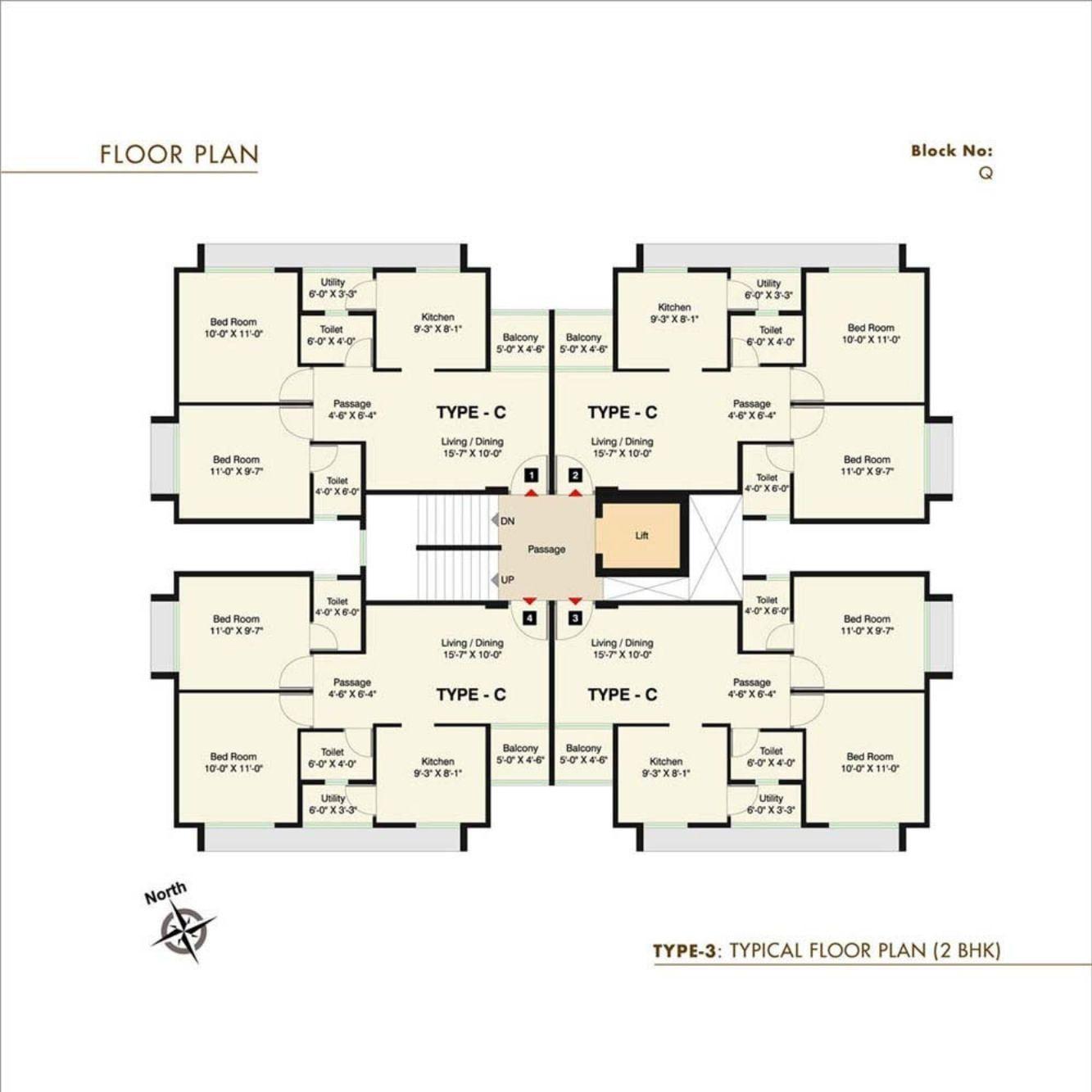 Pratham Phase - II (Tower - K to U) Pratham Phase - II (Tower - K to U) photo