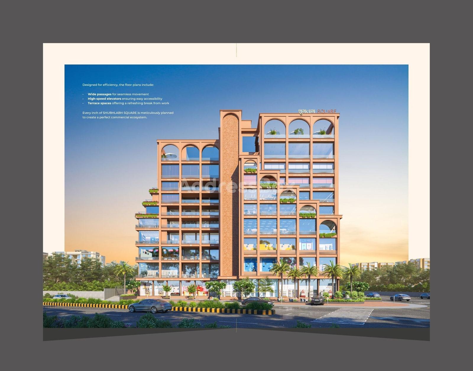 shubh labh square image shubh labh square Exterior