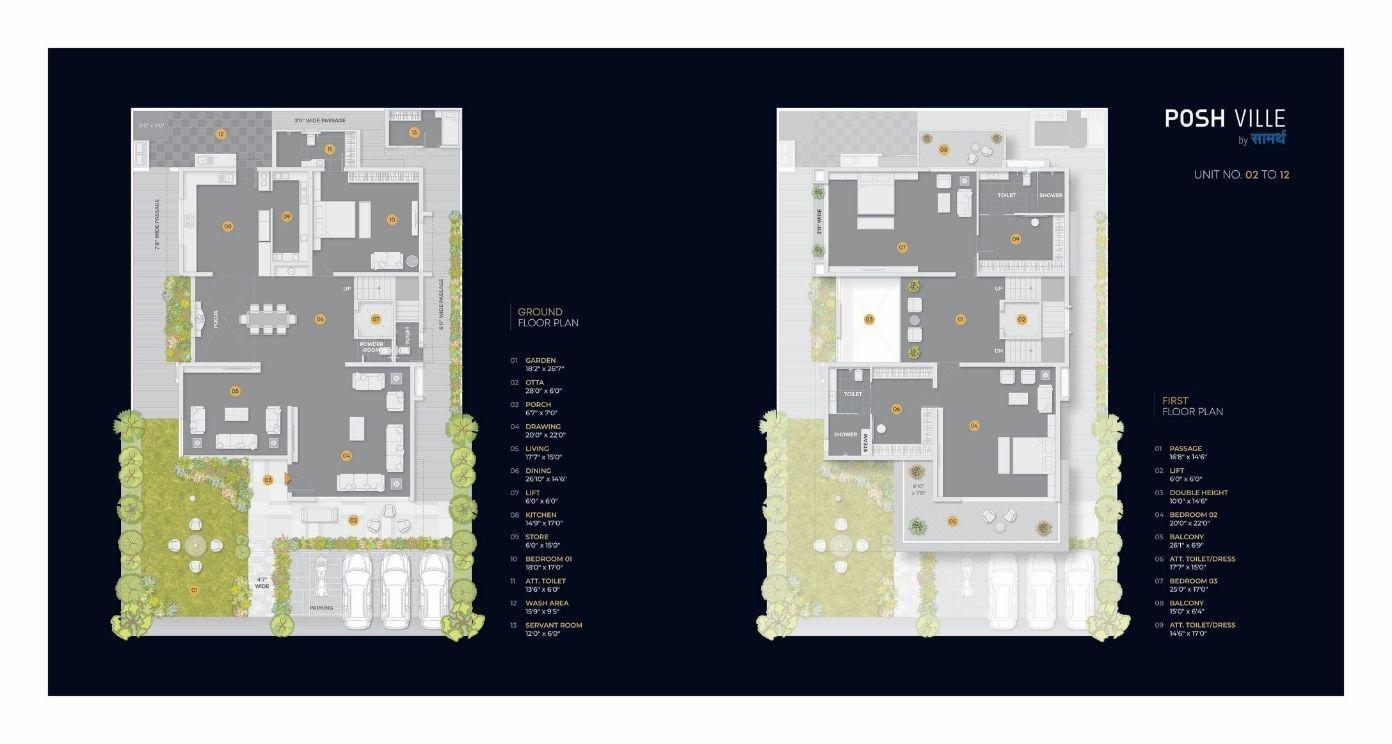 POSH VILLE BY SAAMARTH POSH VILLE BY SAAMARTH photo