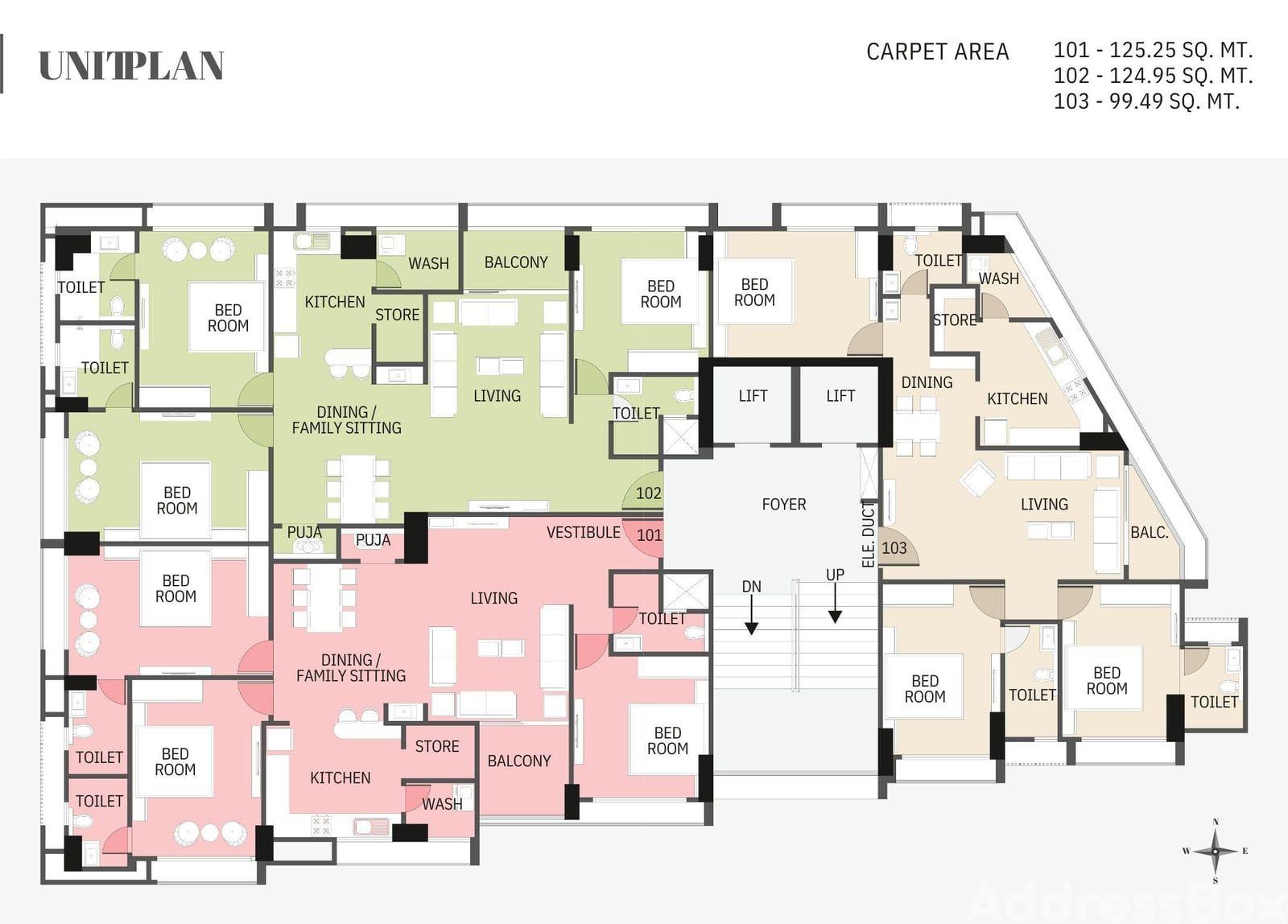 KRAFT ANANTA APARTMENT KRAFT ANANTA APARTMENT photo
