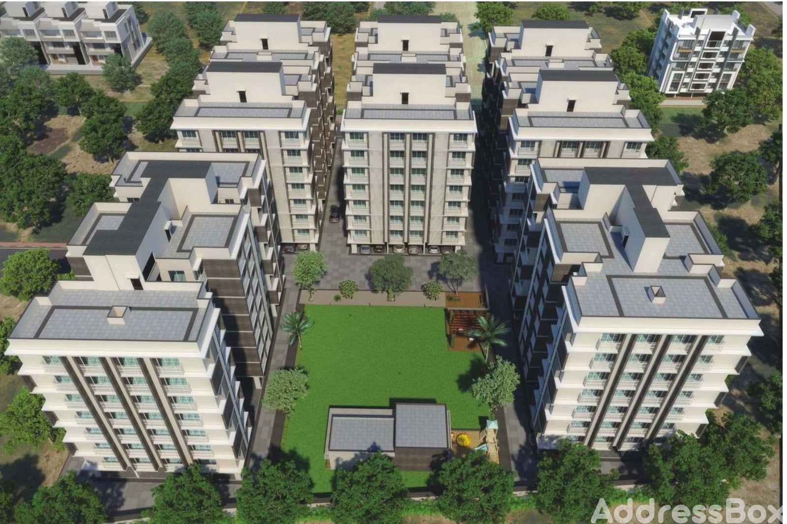 Pushkar Heights, Pushkar Sky & Pushkar Square - Commercial Pushkar Heights, Pushkar Sky & Pushkar Square - Commercial photo