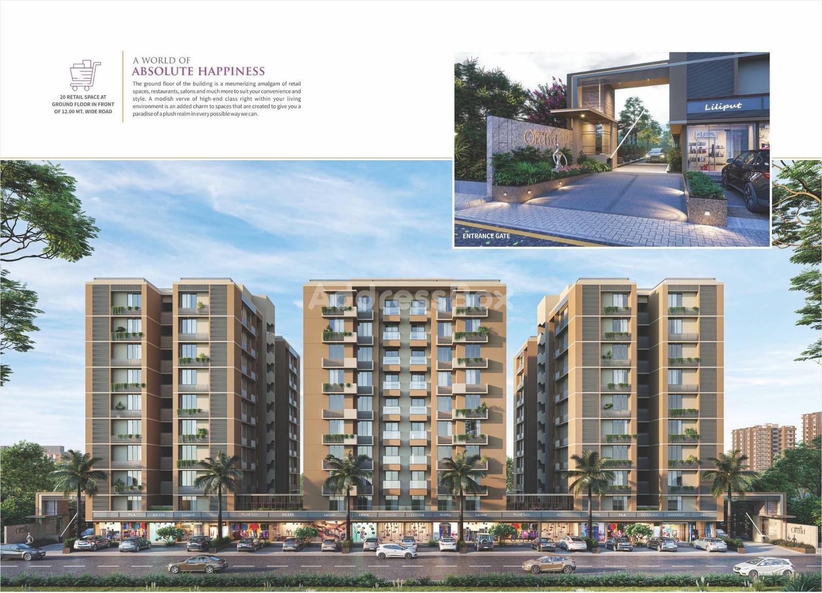 AMRUT ORCHID - Commercial AMRUT ORCHID - Commercial photo