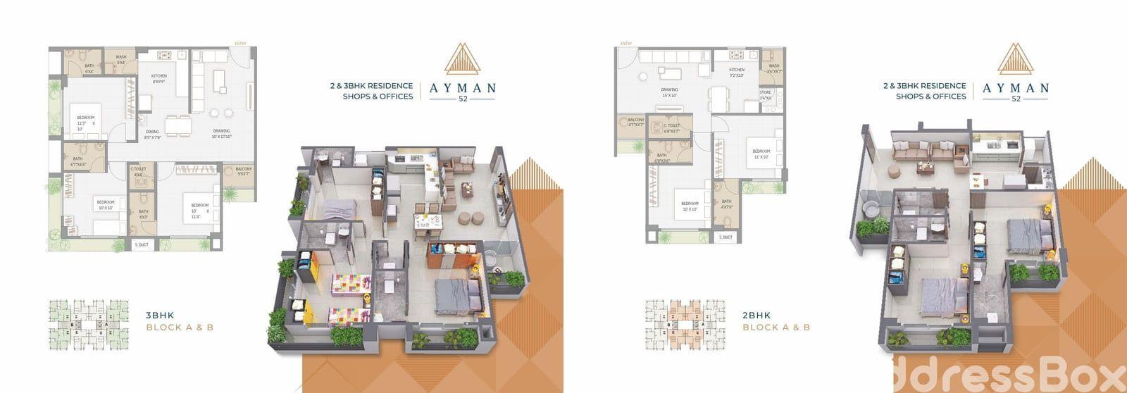 AYMAN 52 image AYMAN 52 Floor Plan
