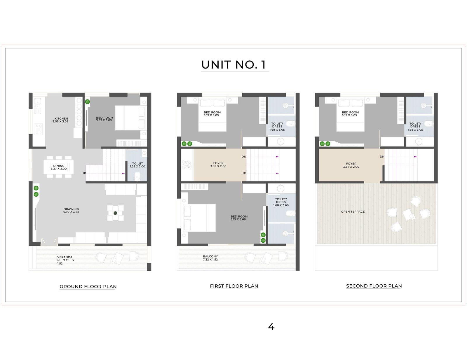 KINGS VILLA 3 image KINGS VILLA 3 Floor Plan
