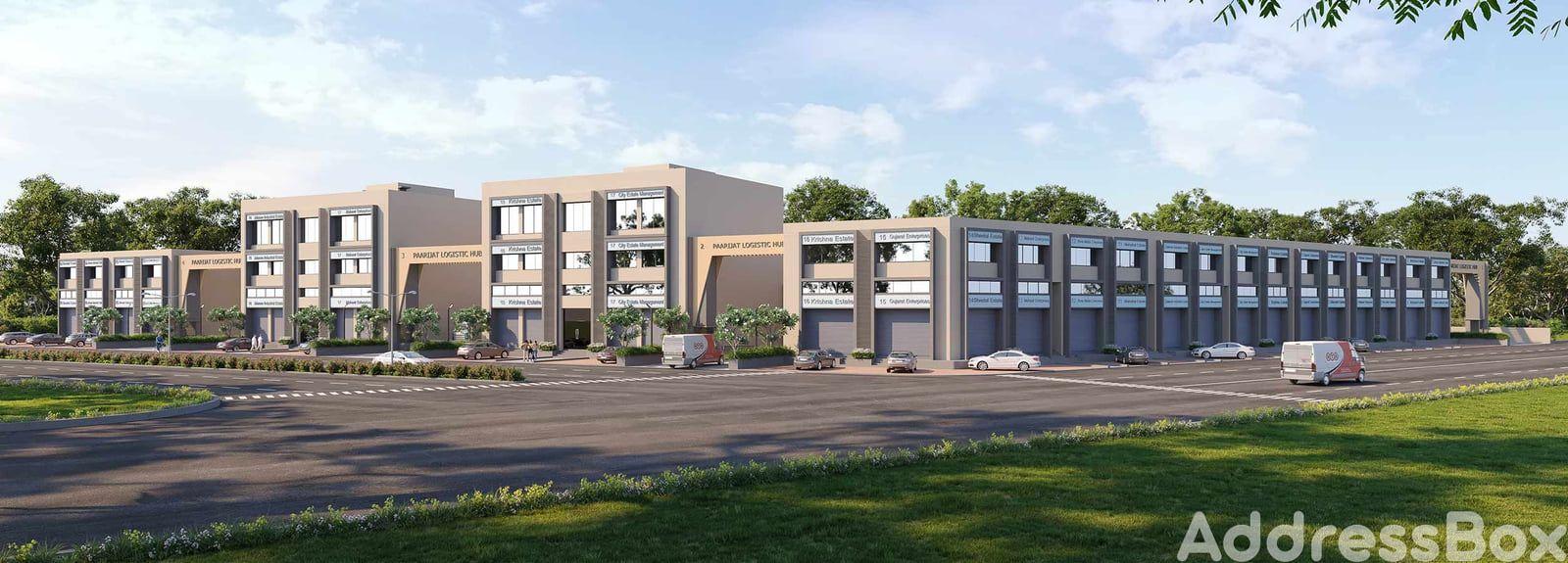 PAARIJAT LOGISTIC HUB image PAARIJAT LOGISTIC HUB Exterior
