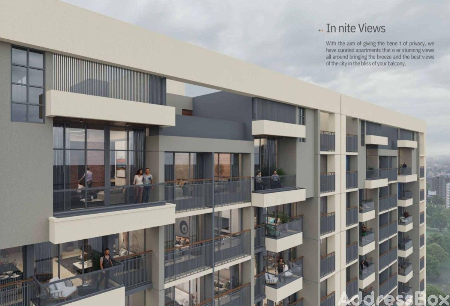 Aasthaa Skyrise image Aasthaa Skyrise Exterior