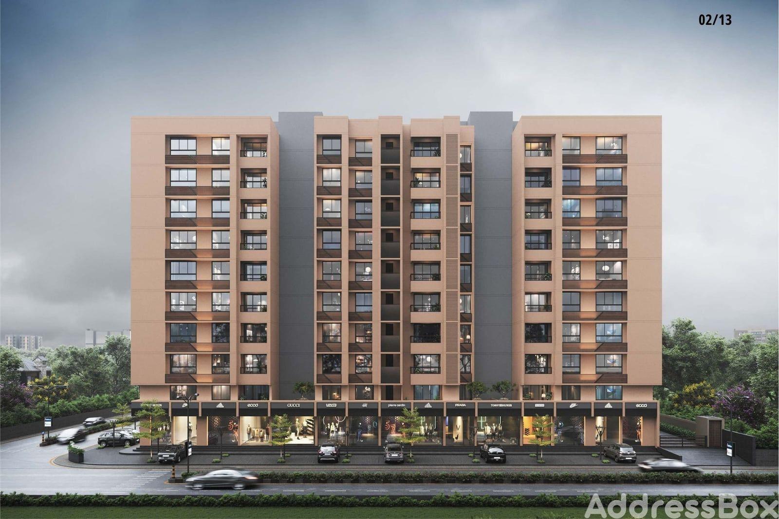 Rhythm Aura - Commercial image Rhythm Aura - Commercial Exterior