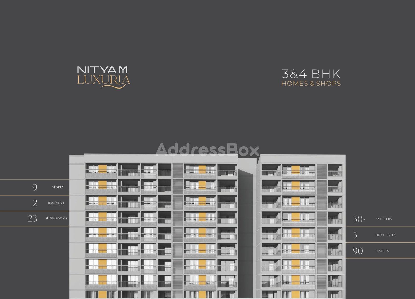 NITYAM LUXURIA NITYAM LUXURIA photo
