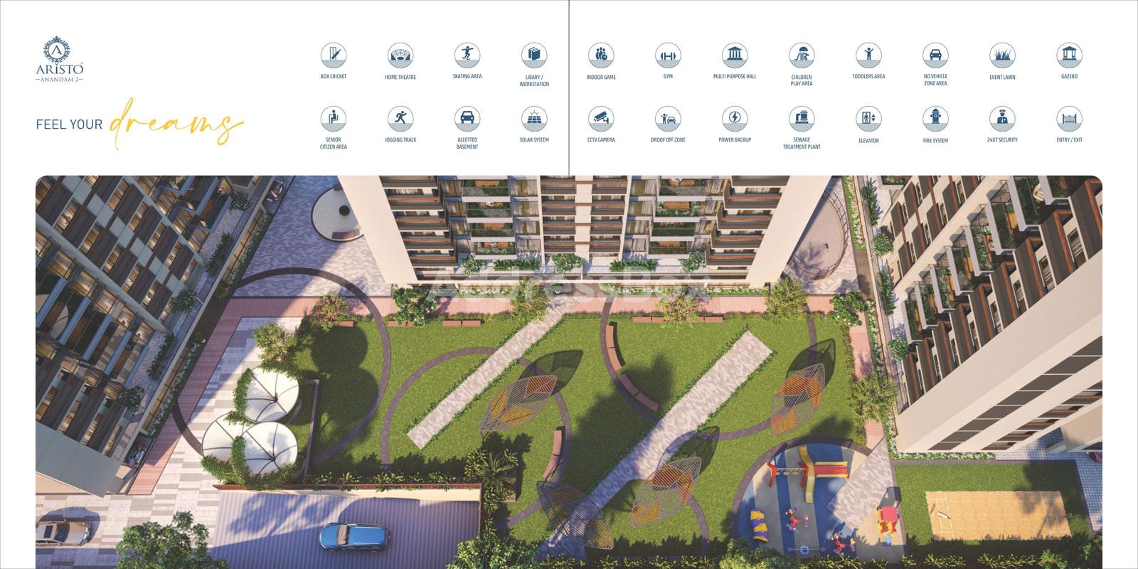 ARISTO ANANDAM 2 - Commercial ARISTO ANANDAM 2 - Commercial photo