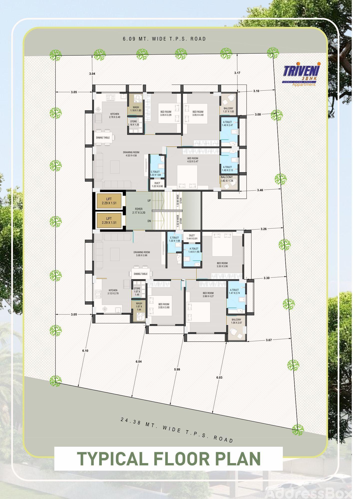 TRIVENI APARTMENT TRIVENI APARTMENT photo