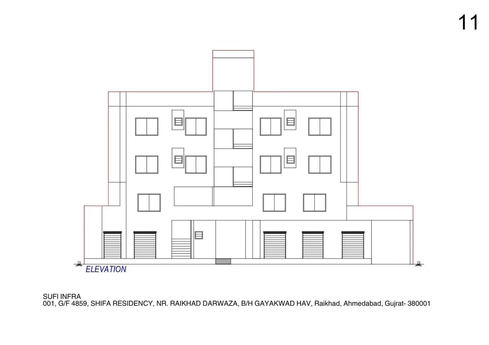ZAITUN COMPLEX image ZAITUN COMPLEX Elevation