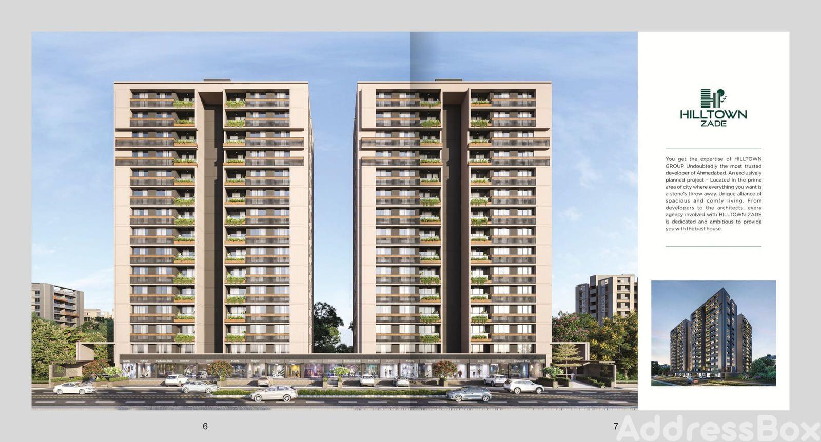 HILLTOWN ZADE image HILLTOWN ZADE Exterior