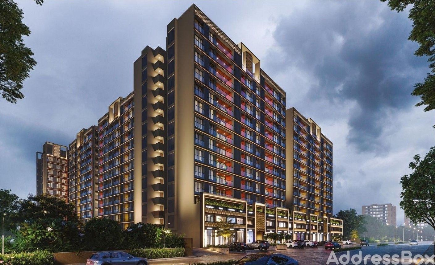 SAMVED OPERA SYMPHONY - Commercial image SAMVED OPERA SYMPHONY - Commercial Exterior