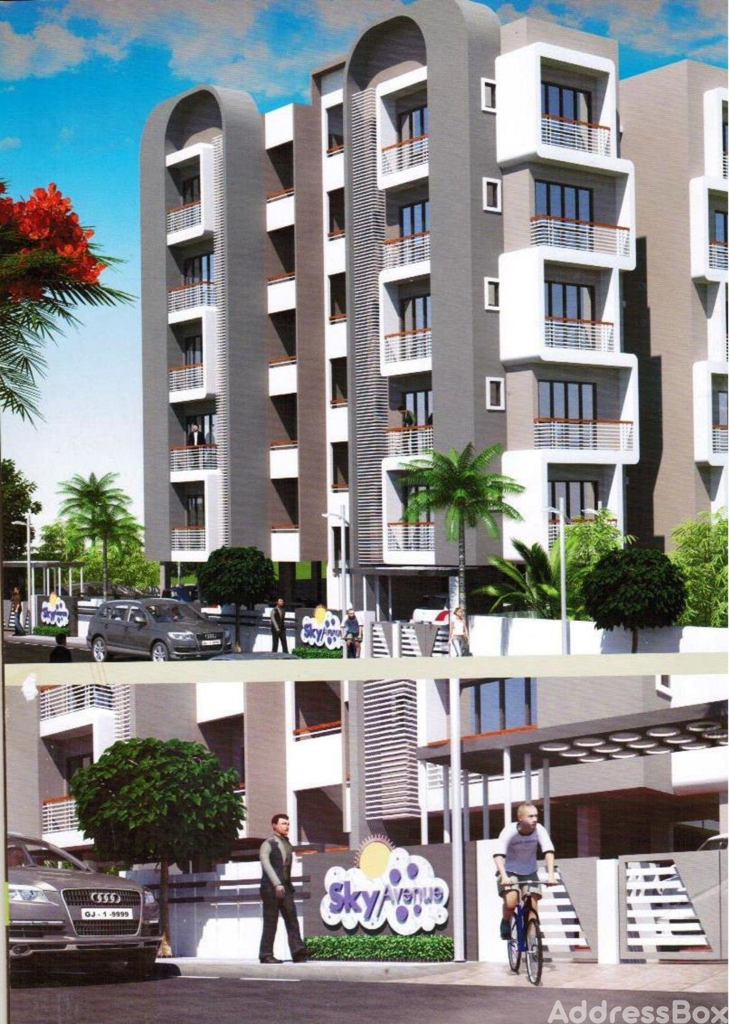 SKY AVENUE image SKY AVENUE Exterior