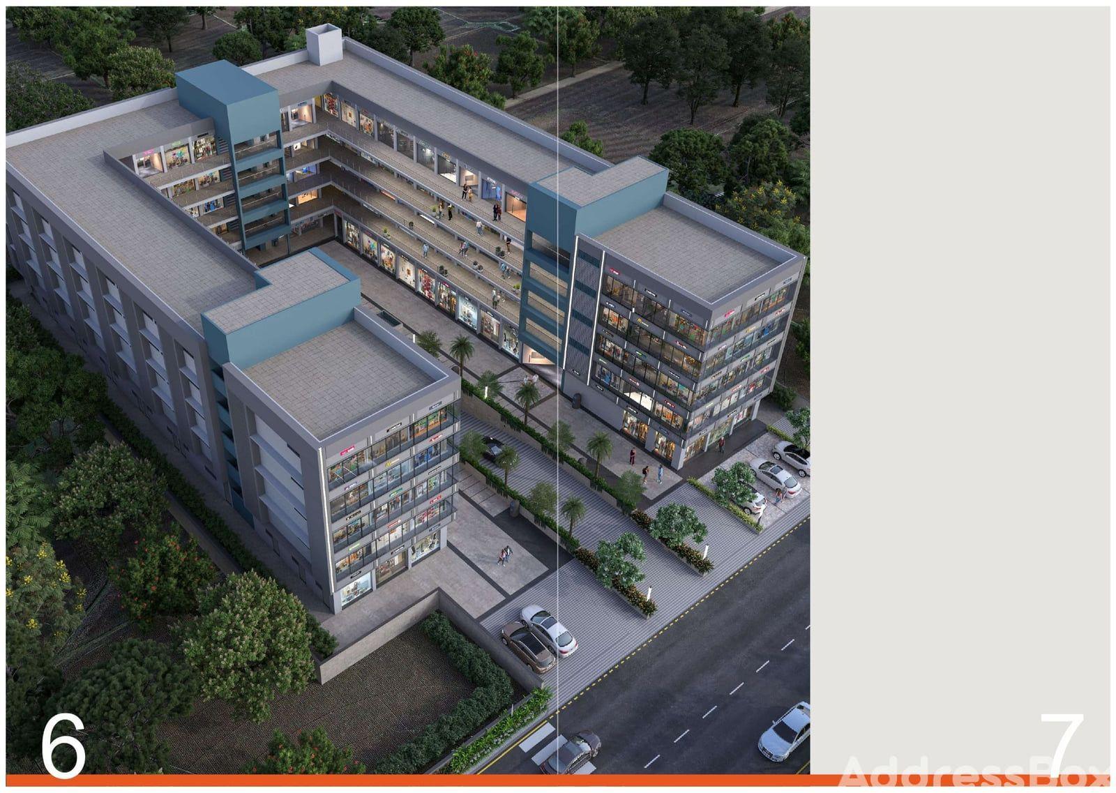 PAARIJAT COMMERCIAL HUB image PAARIJAT COMMERCIAL HUB Exterior