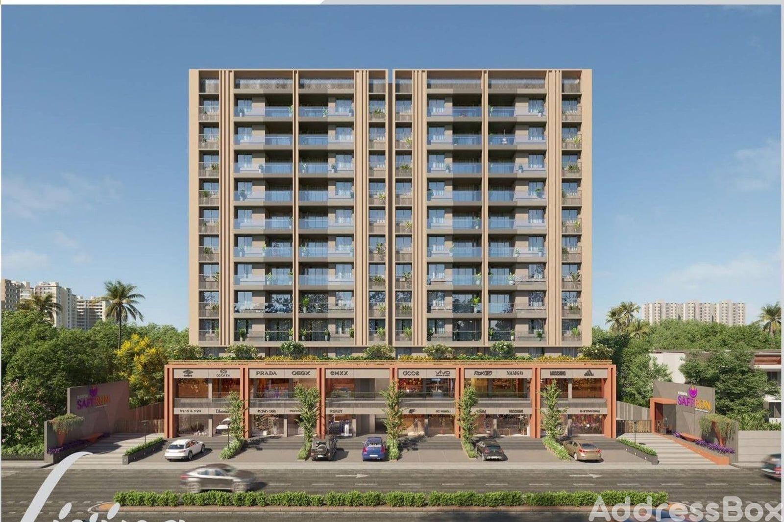 Rehvassa Saffron - Commercial image Rehvassa Saffron - Commercial Exterior
