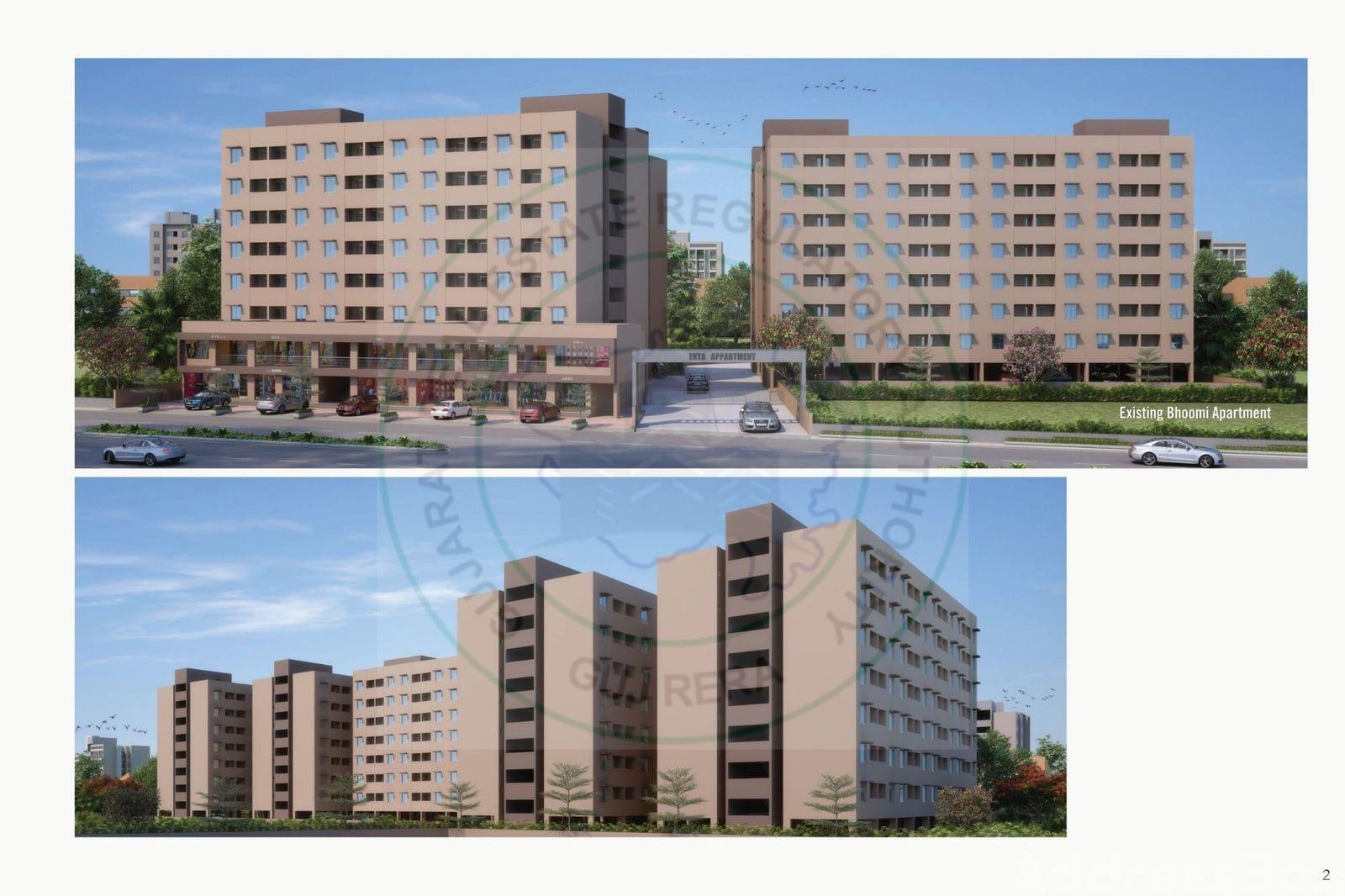 EKTA Heights image EKTA Heights Exterior