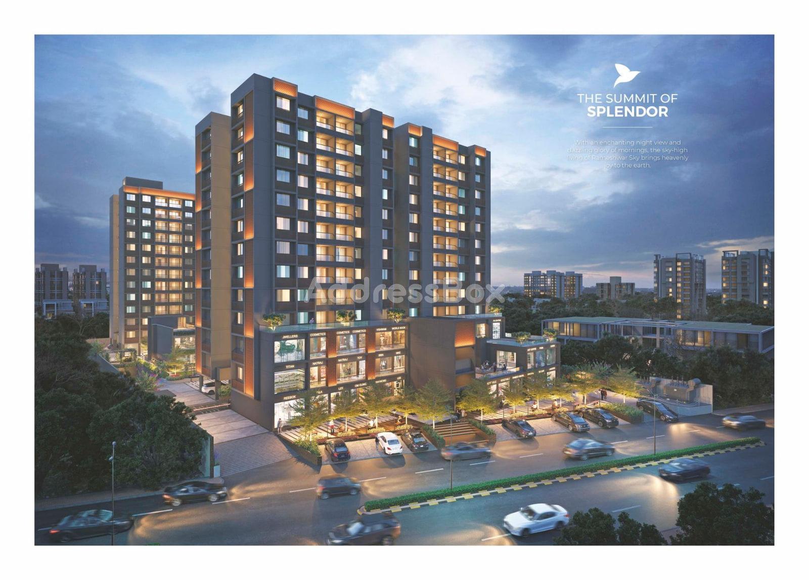 Rameshwar Sky - Commercial image Rameshwar Sky - Commercial Exterior