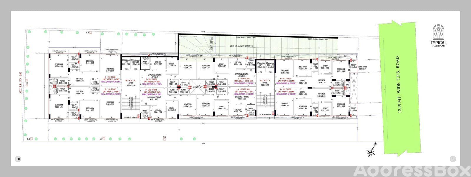 ARATI APPARTMENT image ARATI APPARTMENT Floor Plan