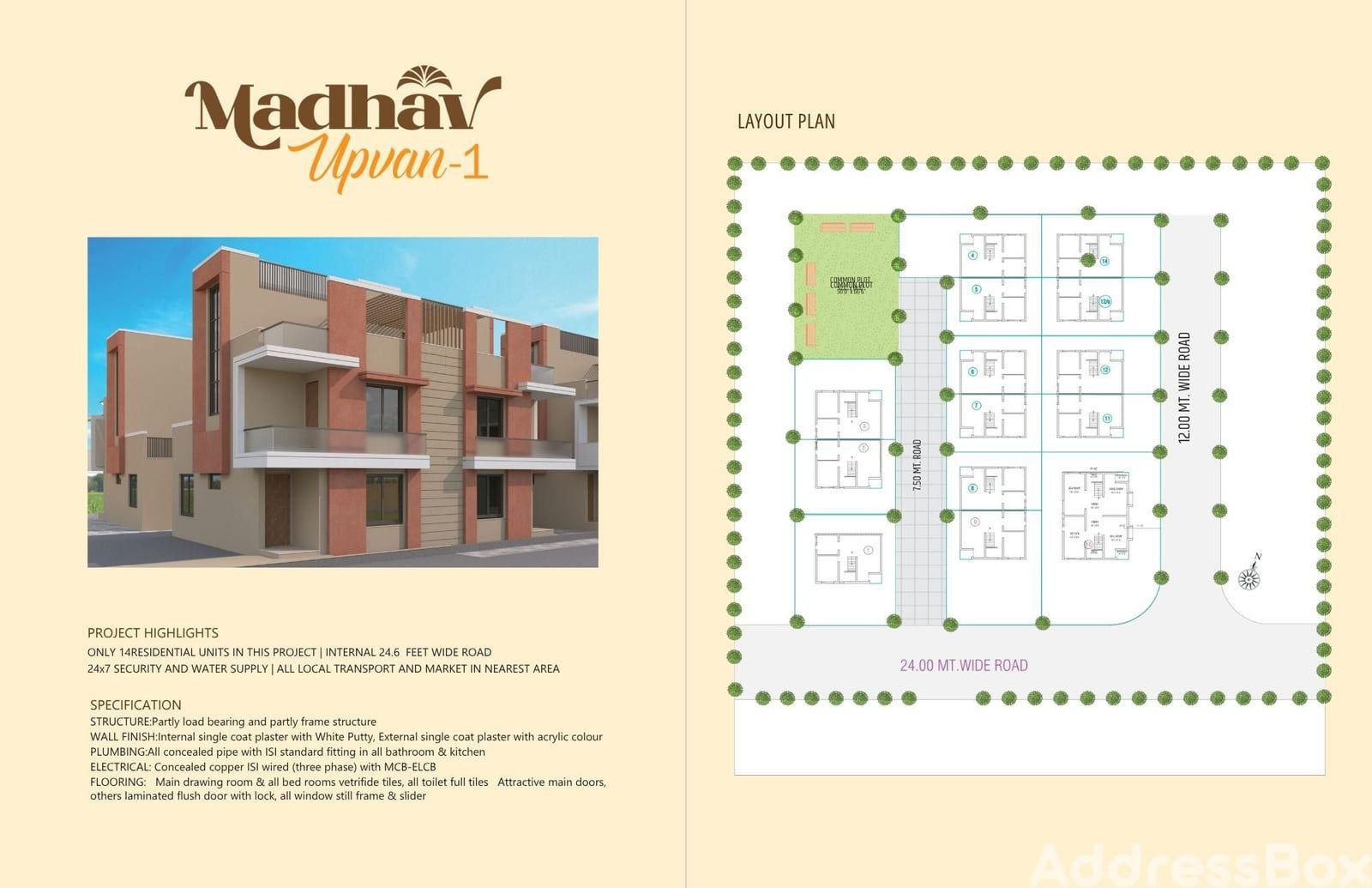 MADHAV UPVAN-1 MADHAV UPVAN-1 photo