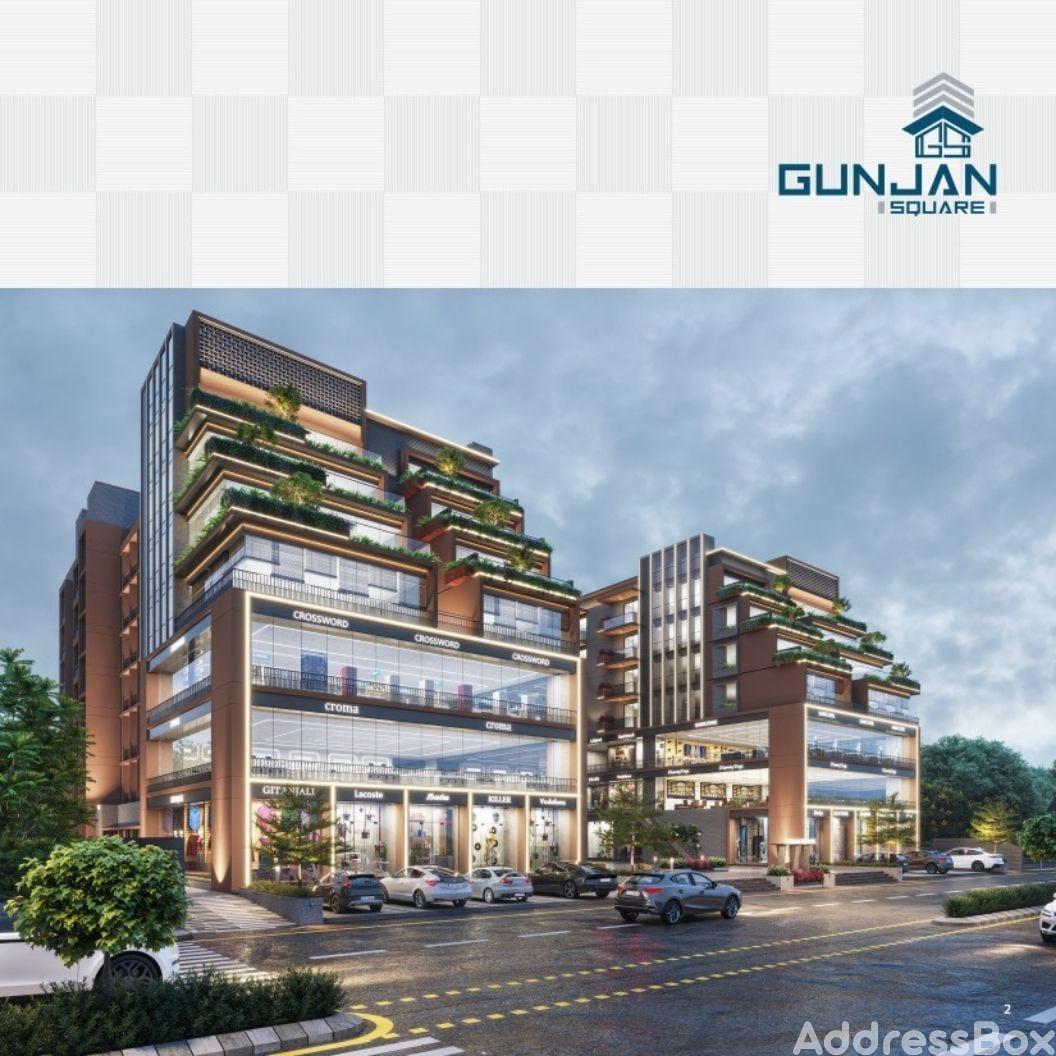GUNJAN SQUARE GUNJAN SQUARE photo