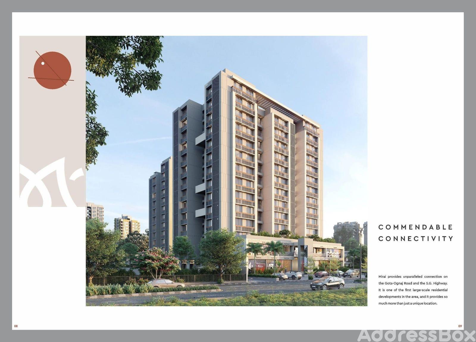 MIRAI - Commercial image MIRAI - Commercial Exterior