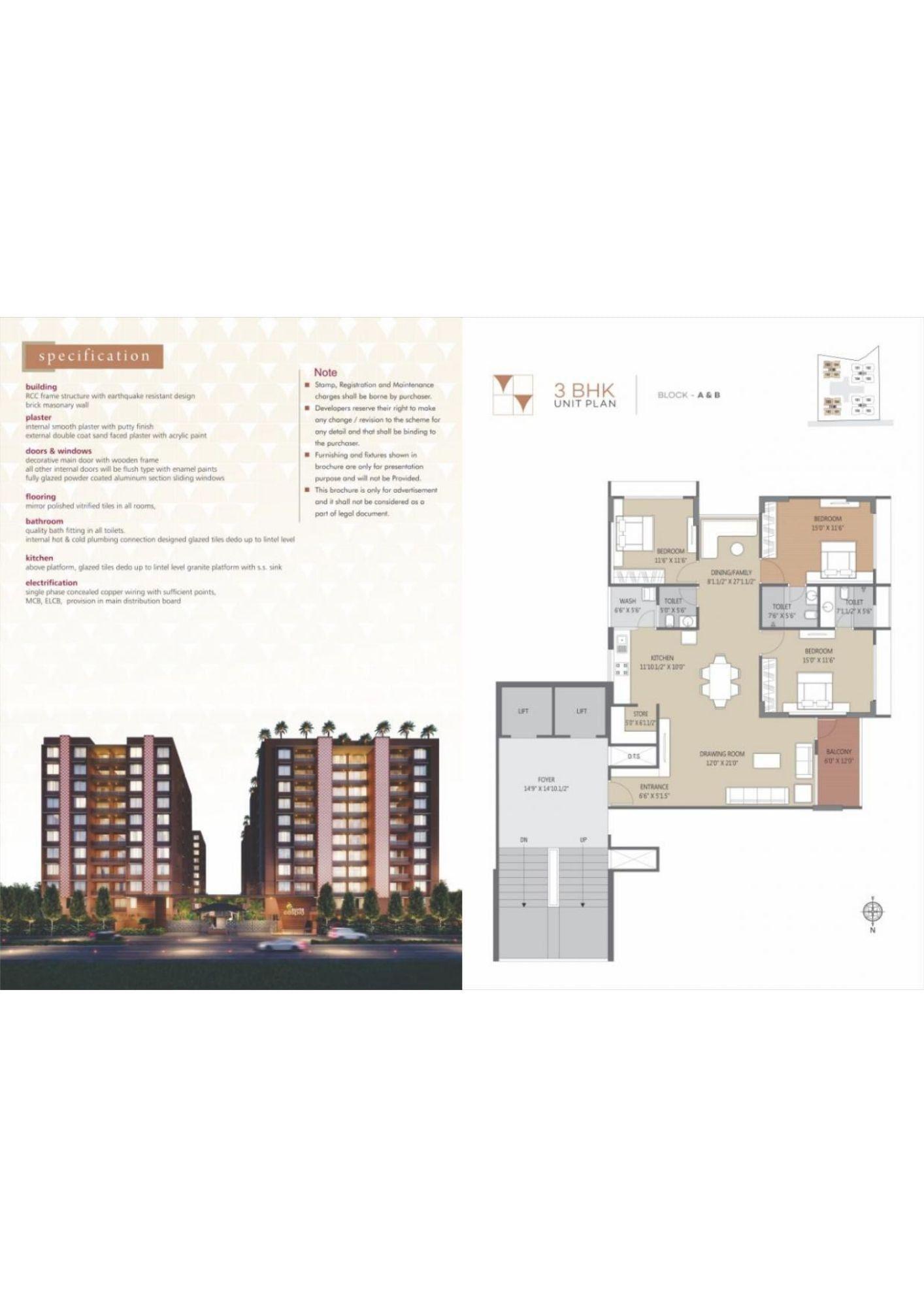 SUVAS CASPIA image SUVAS CASPIA Floor Plan