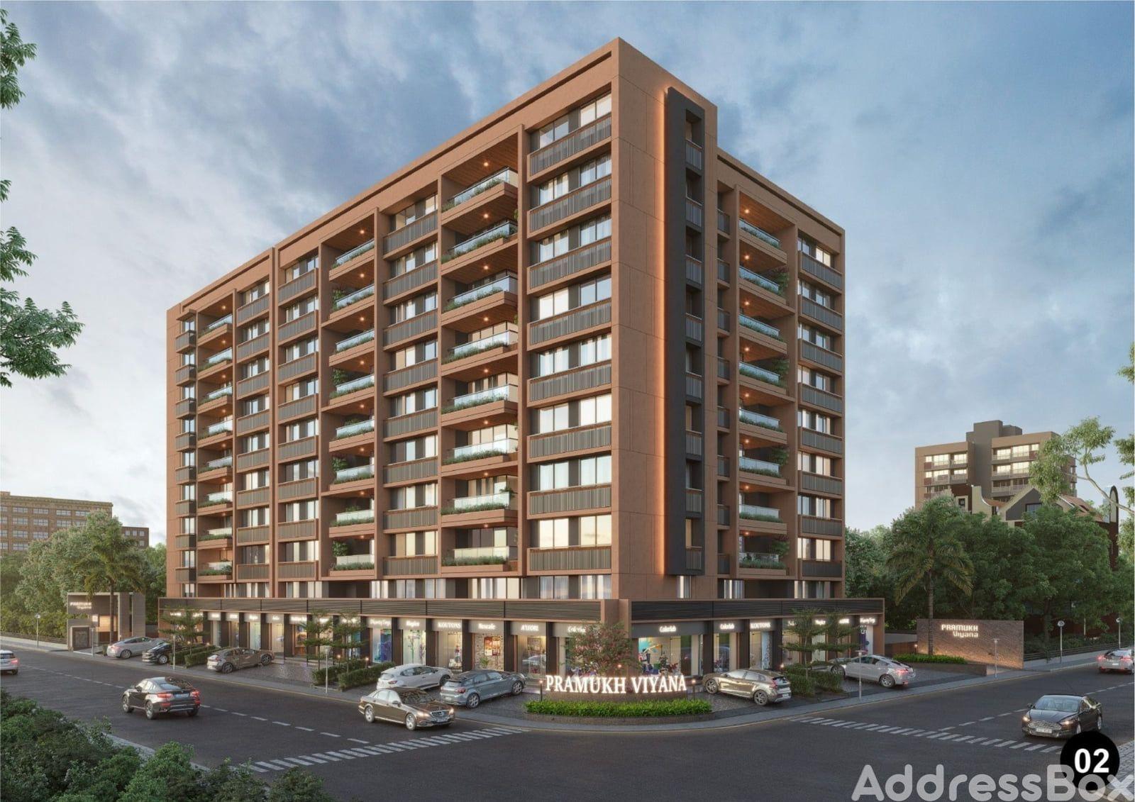 PRAMUKH VIYANA image PRAMUKH VIYANA Exterior