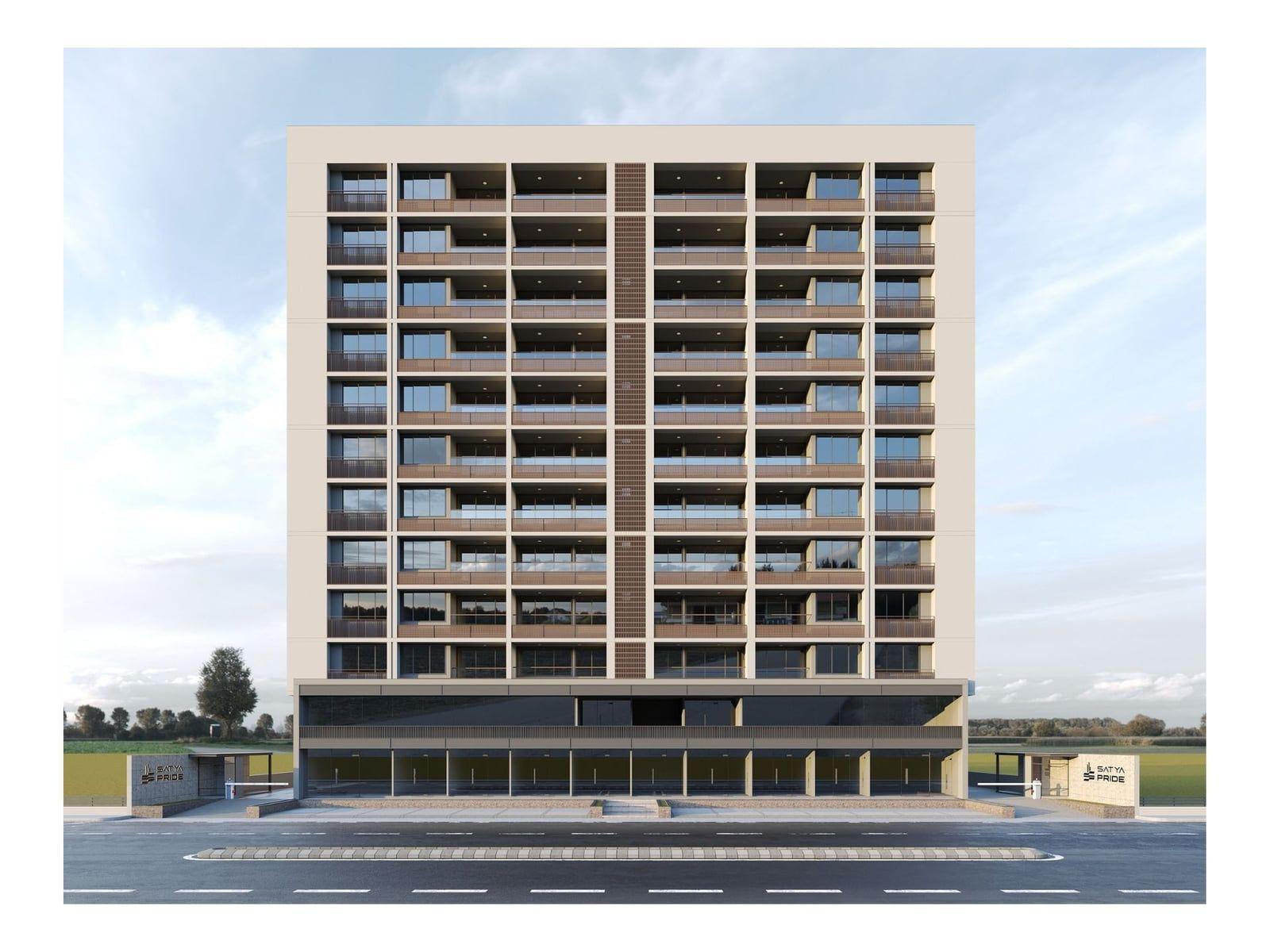 SATYA PRIDE - Commercial image SATYA PRIDE - Commercial Exterior