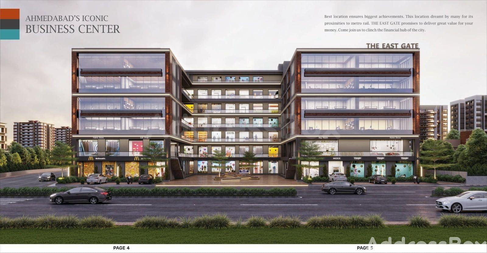 SARAL HEIGHTS & THE EAST GATE - Commercial SARAL HEIGHTS & THE EAST GATE - Commercial photo