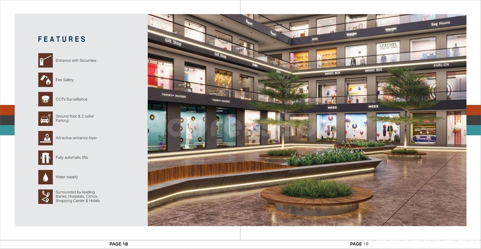 SARAL HEIGHTS & THE EAST GATE - Commercial SARAL HEIGHTS & THE EAST GATE - Commercial photo