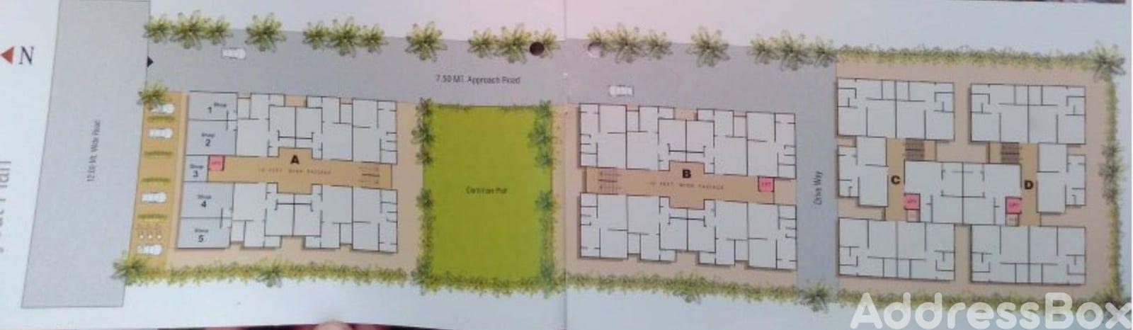 Saharsh Residency-Phase II-C & D Block Saharsh Residency-Phase II-C & D Block photo