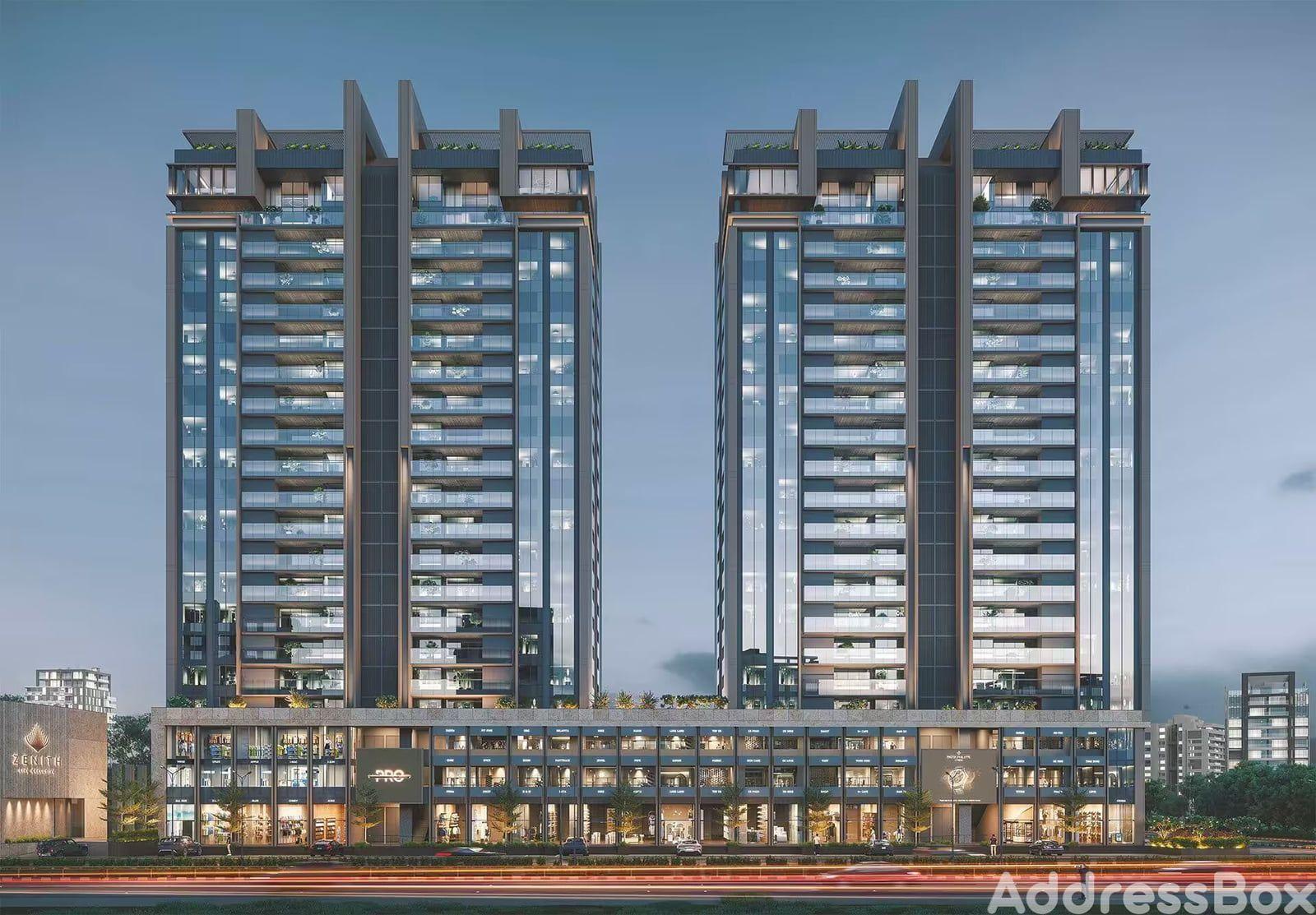 Pacifica Zenith image Pacifica Zenith Exterior