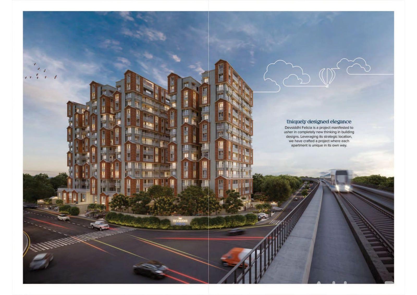 DEVSIDDHI FELICIA - Commercial image DEVSIDDHI FELICIA - Commercial Exterior