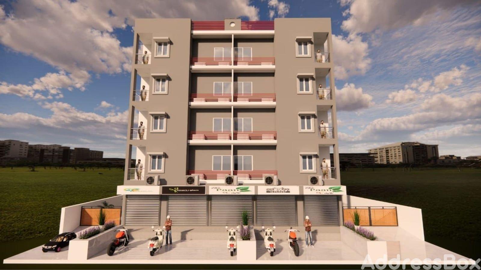 MANN 7 - Commercial image MANN 7 - Commercial Exterior