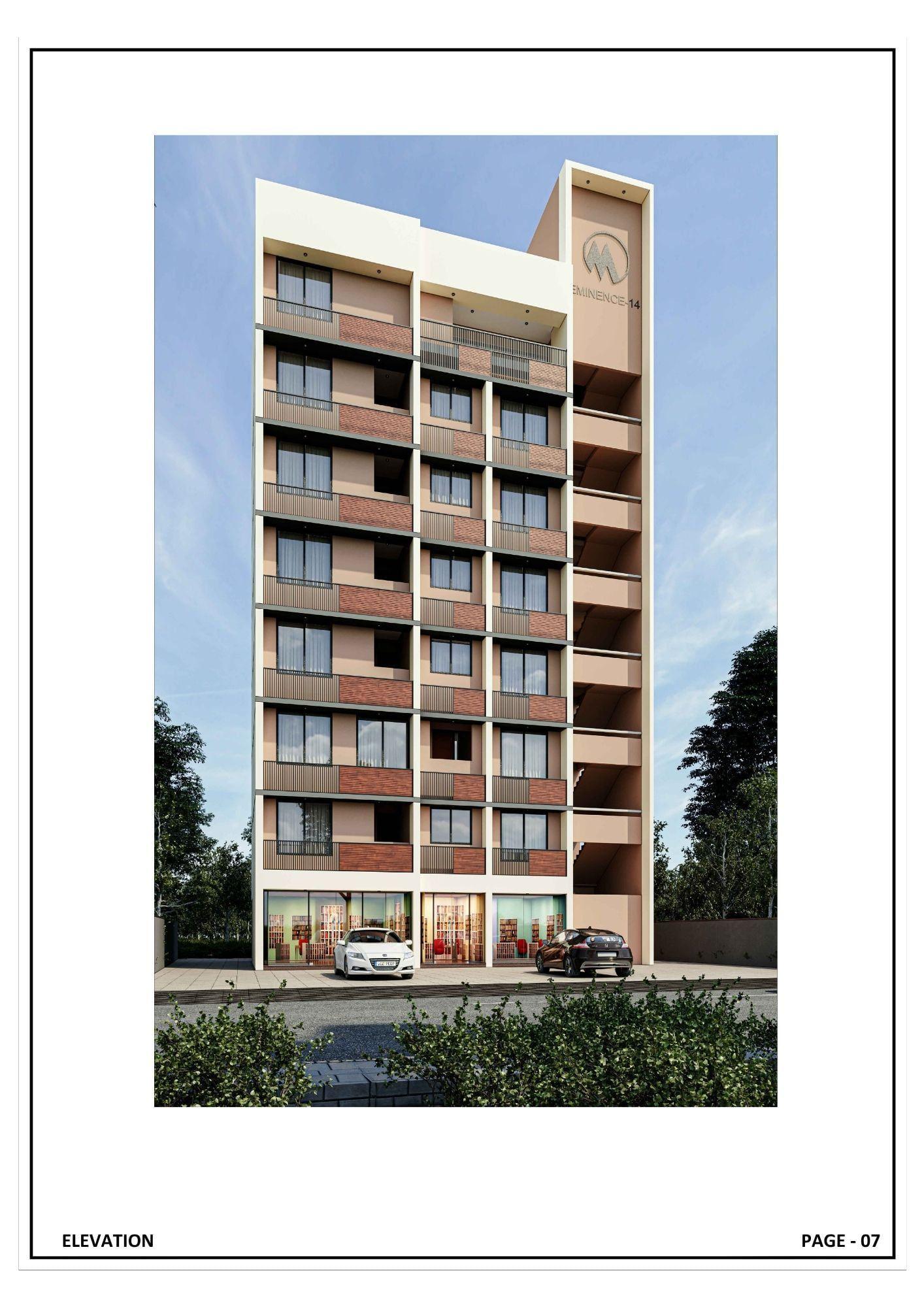 EMINENCE 14 image EMINENCE 14 Elevation