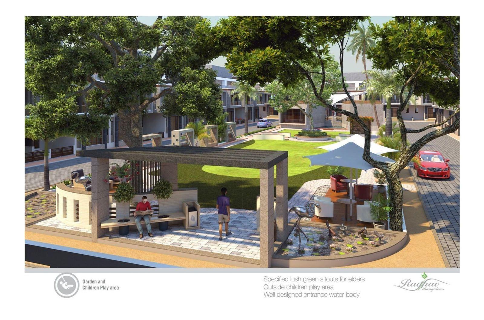 Raghav Bungalows Raghav Bungalows photo