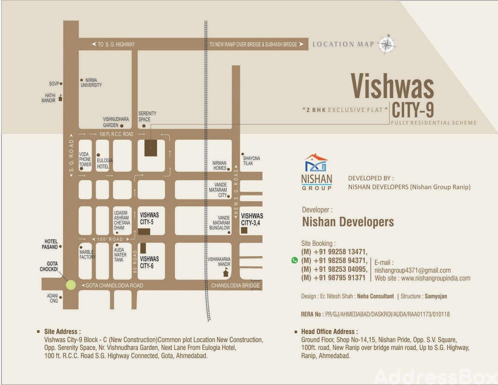 VISHWAS CITY 9 (BLOCK C) VISHWAS CITY 9 (BLOCK C) photo