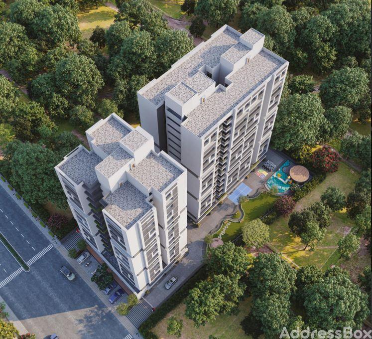SARAL SERENITY - Commercial image SARAL SERENITY - Commercial Exterior