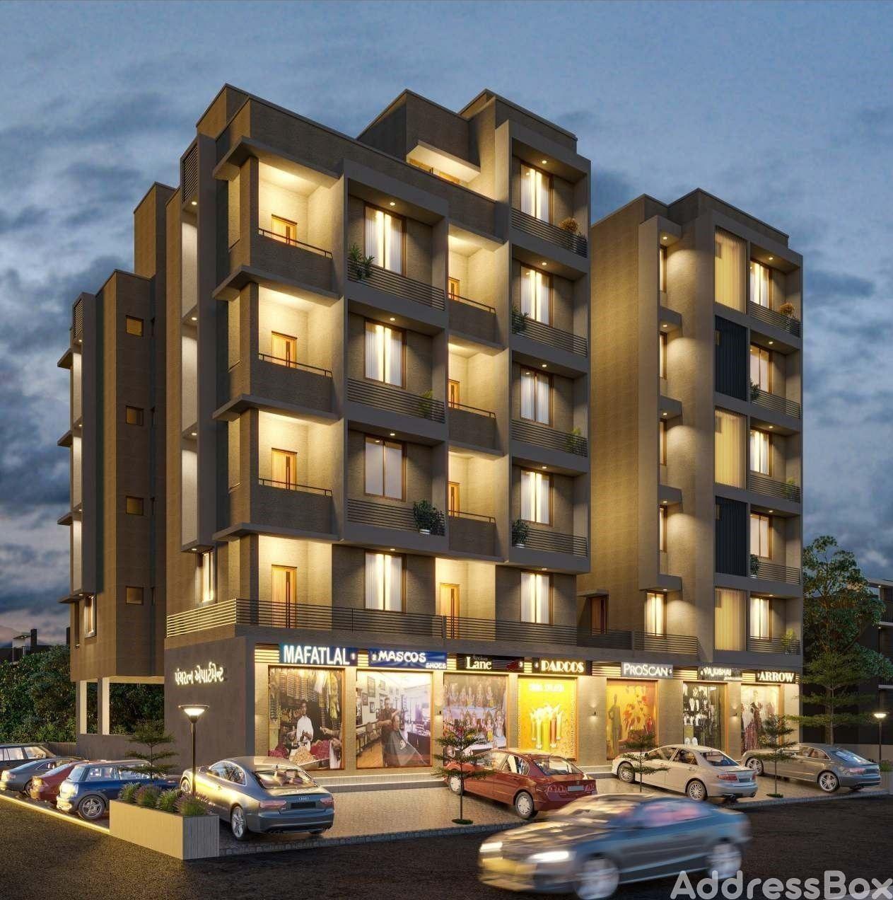 PANCHRATNA APARTMENT - Commercial image PANCHRATNA APARTMENT - Commercial Exterior