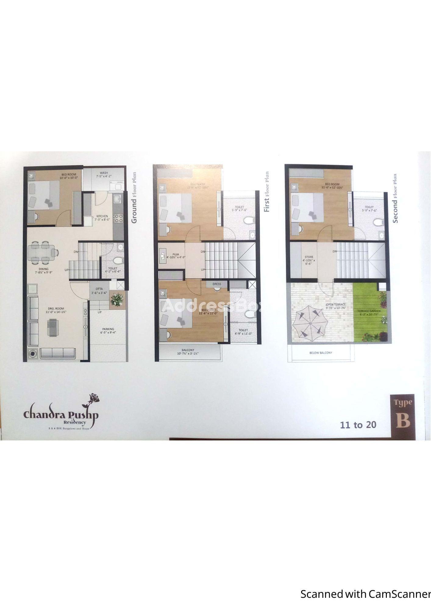 CHANDRA PUSHP RESIDENCY CHANDRA PUSHP RESIDENCY photo