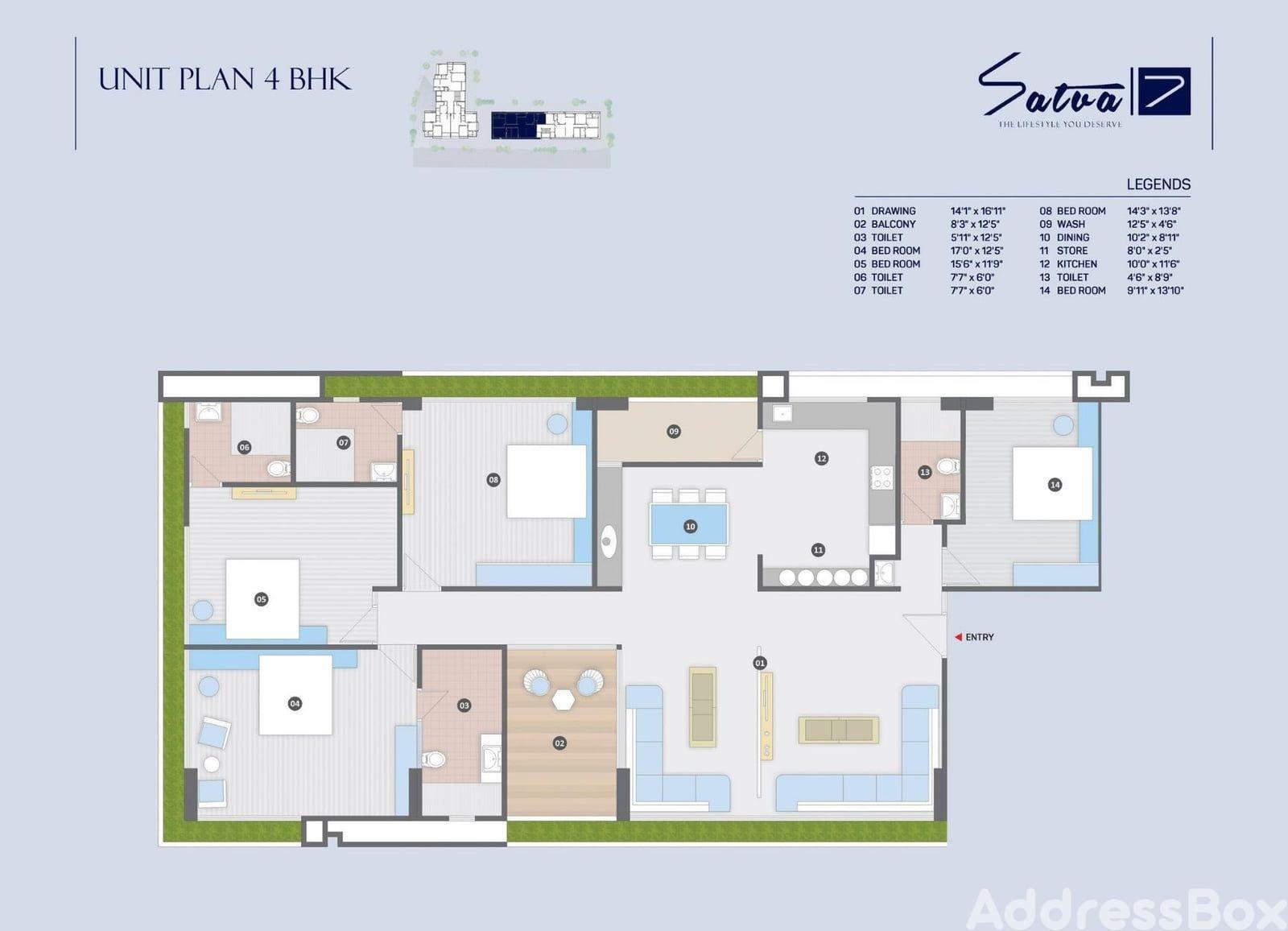 Satva 7 Satva 7 photo