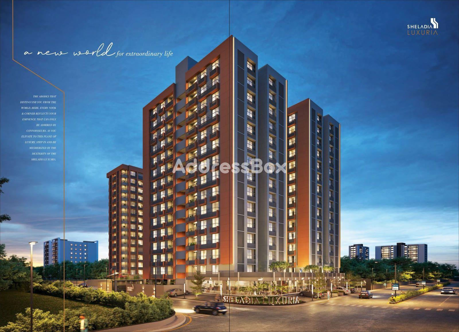 SHELADIA LUXURIA image SHELADIA LUXURIA Exterior