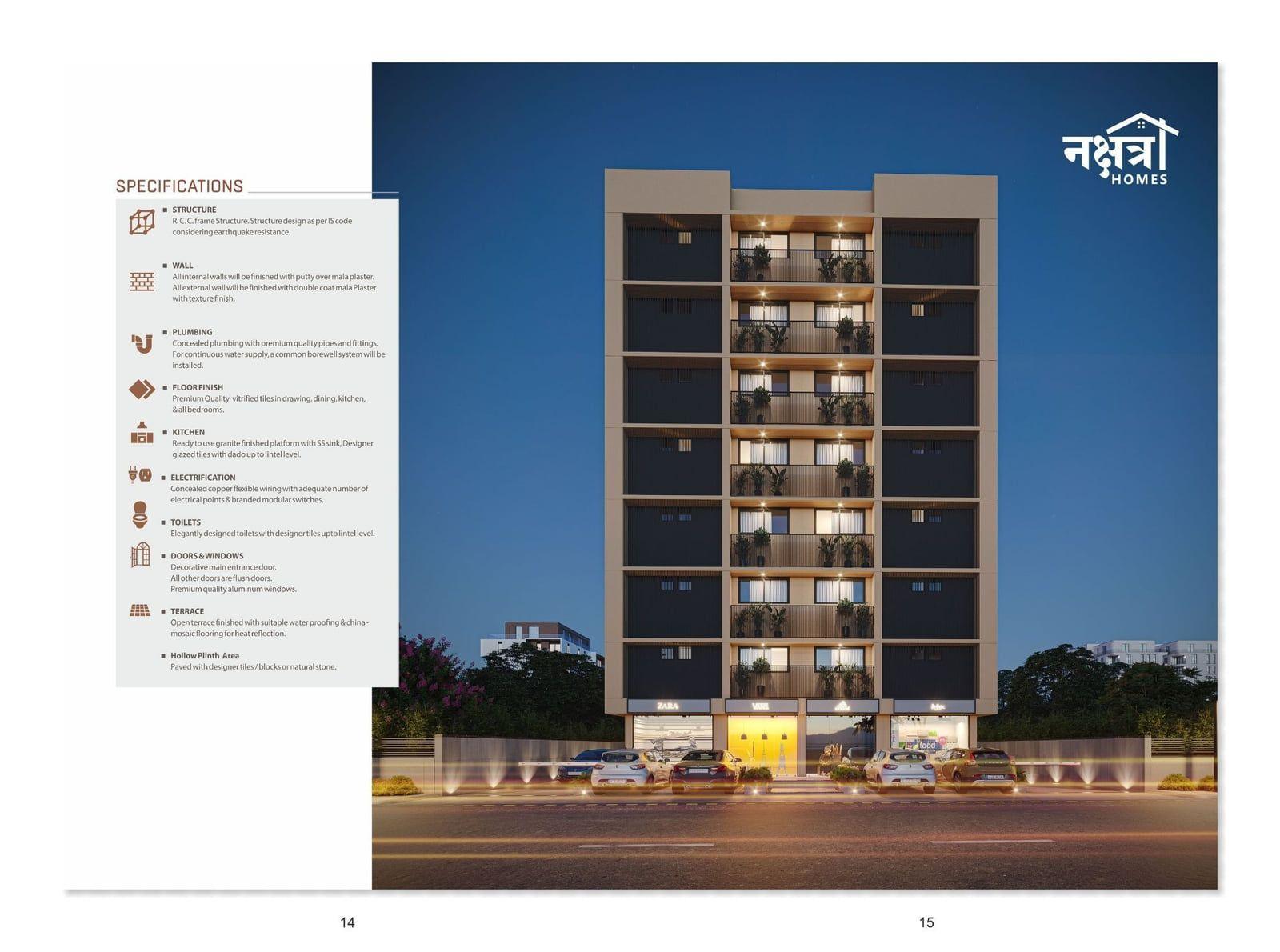 NAKSHATRA HOMES NAKSHATRA HOMES photo