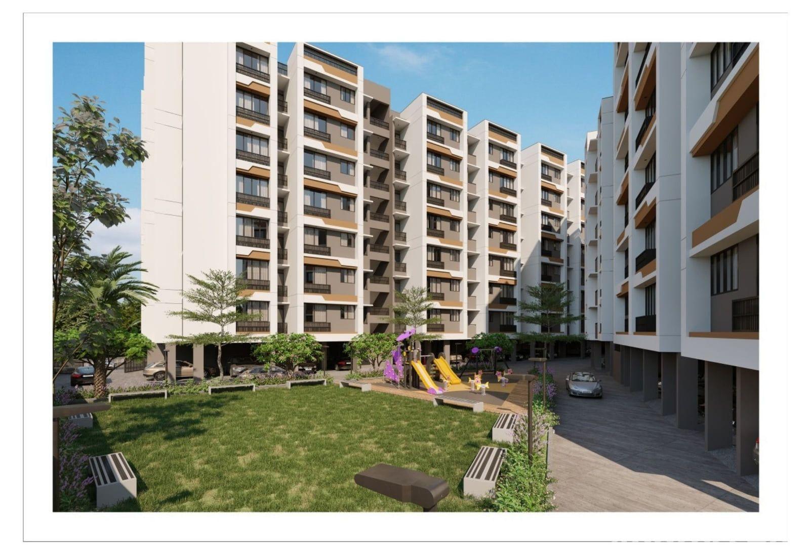 AL-MASEERA RESIDENCY image AL-MASEERA RESIDENCY Exterior