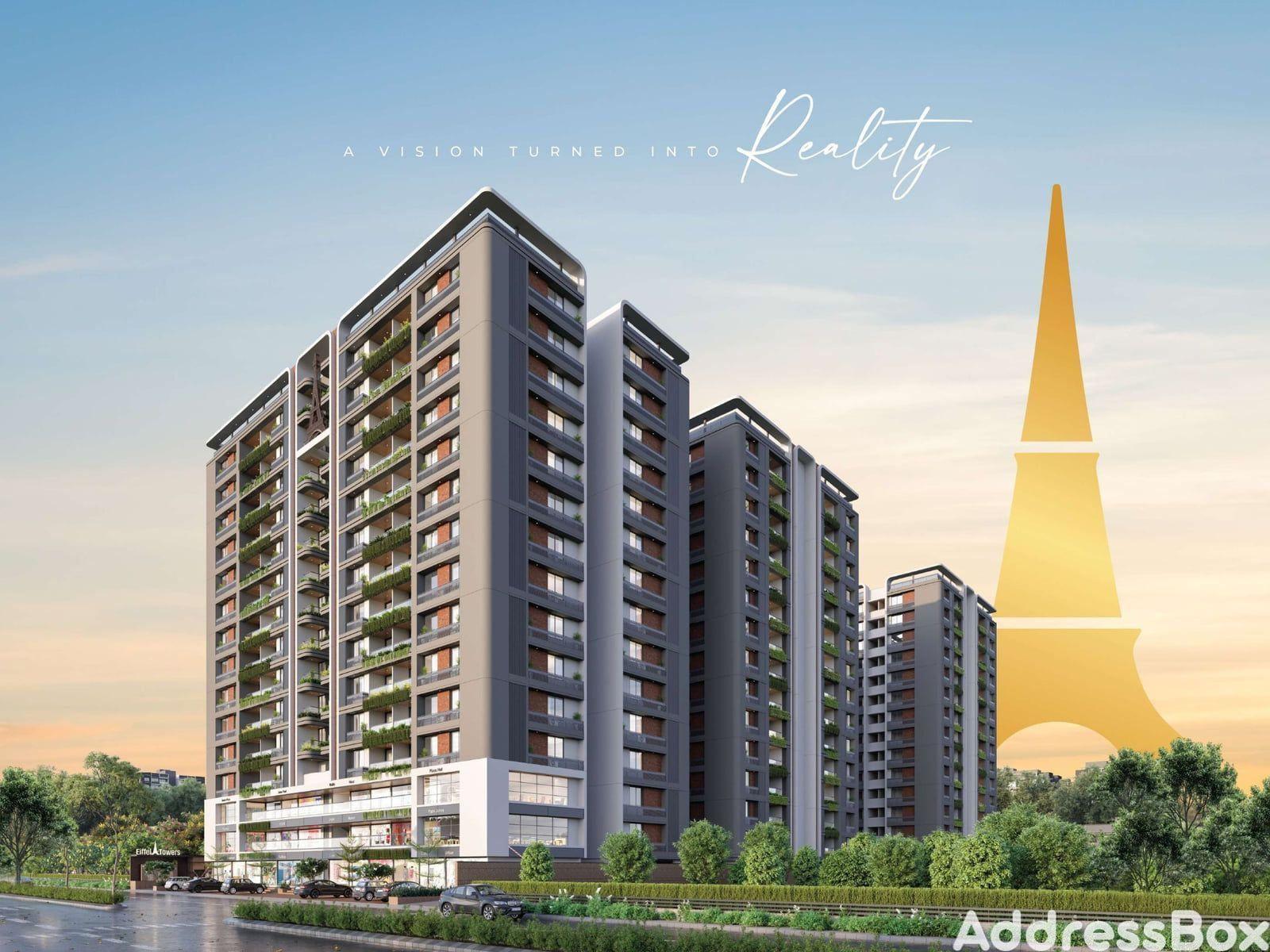Eiffel Towers - Commercial image Eiffel Towers - Commercial Exterior