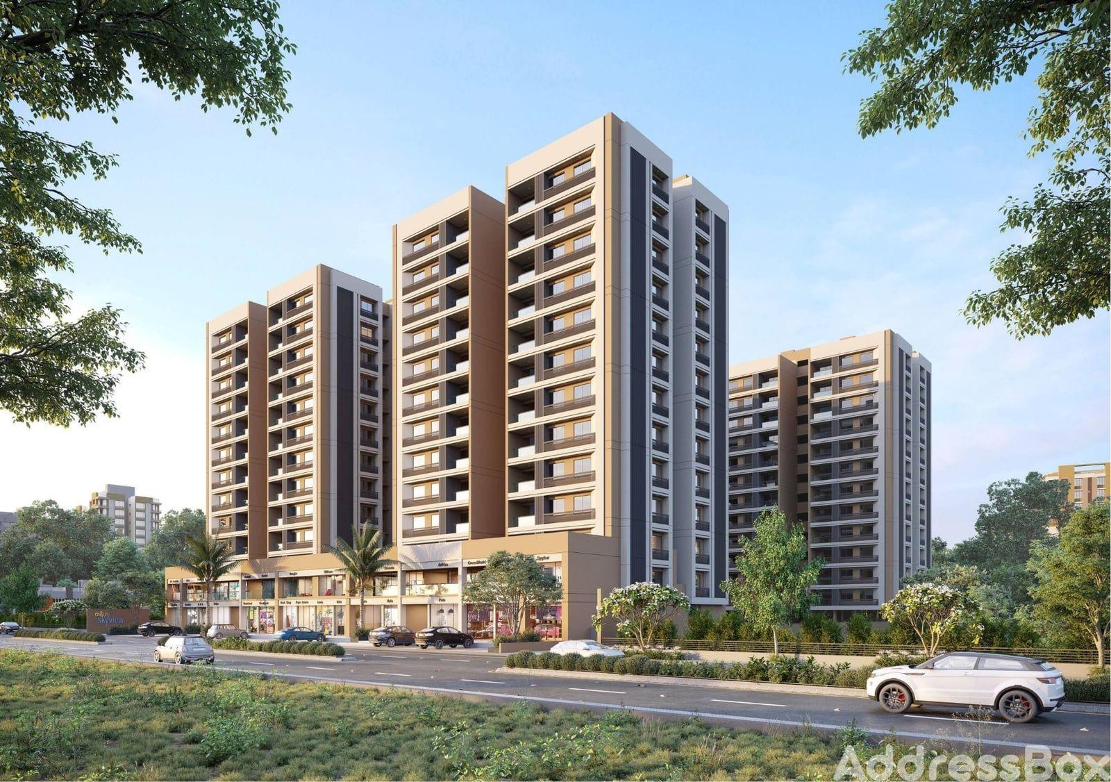 NAKSHTRA SKYVIEW image NAKSHTRA SKYVIEW Exterior