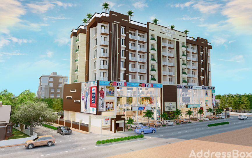 TAKSHASHILA CREST image TAKSHASHILA CREST Exterior