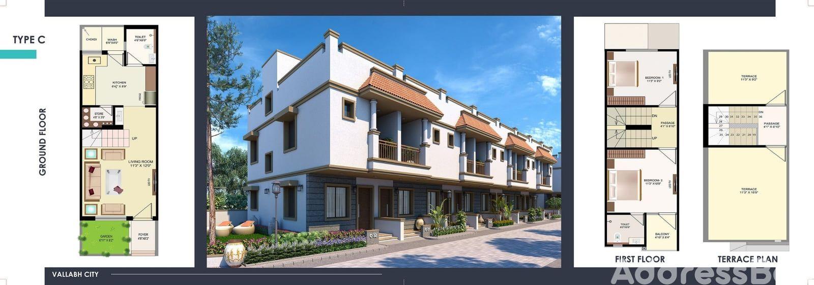 VALLABH CITY image VALLABH CITY Exterior